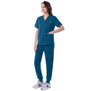 Uniforme Médico 42032, <span class=keywords><strong>Traje</strong></span> Shalwar Unisex para Mujer, Conjuntos de Trajes para Hombre, Diseños de Transferencia de Calor, Camisetas para Enfermeras - Product Image 5