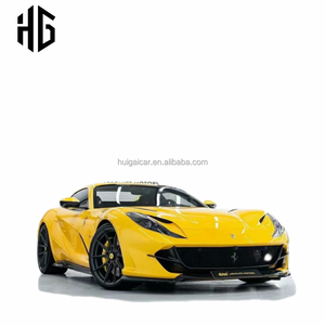 ชุดแต่งคาร์บอนไฟเบอร์สไตล์ N สำหรับ <span class=keywords><strong>Ferrari</strong></span> <span class=keywords><strong>812</strong></span> Superfast ประกอบด้วยลิ้นกันชนหน้า สปอยเลอร์ และดิฟฟิวเซอร์หลัง - Product Image 4