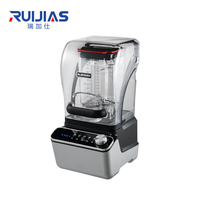 Mixeur alimentaire professionnel, mixeur commercial pour smoothies, mixeur commercial haute performance 2200w