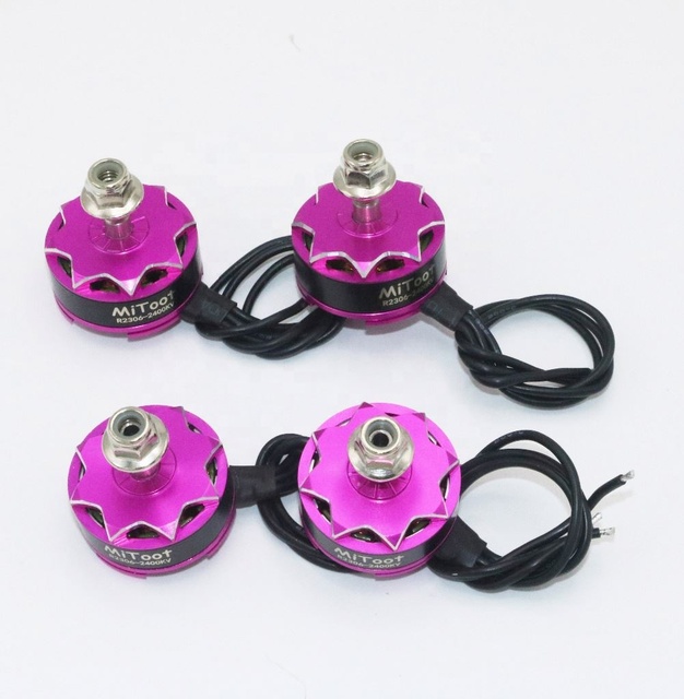 Mitoot R2306 2400KV 3-4S 12N14P FPV Racing Brushless Motor for RC Racing Drone Quadcopter