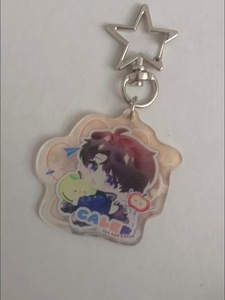 2 unids/lote de llaveros Love and Deepspace para accesorios, bolsa Caleb Xia YiZhou, mascota, adorables llaveros de perro de montaña bernés - Product Image 5