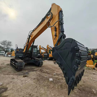 ORIEMAC Nueva Máquina de Construcción, Excavadora de 50 Toneladas XE500DK, Excavadora Hidráulica de Orugas con Motor y Bomba, Martillo Hidráulico
