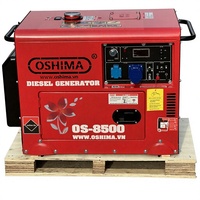 JiWei Power Dieselgenerator 3kVA 5kVA 8kVA 10kW 12kW 15kVA Hochwertiger Tragbarer Leiser Notstrom-Dieselgenerator