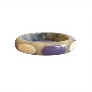Newly Quality Geometric Jade <b>Bangle</b> <b>Bracelets</b> With Red Beads Classic Stylish Unisex <b>Bracelet</b> Party Gifts Wedding for Woman - Product Image 2