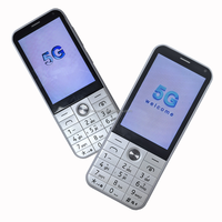 Personalizable 3,5 pulgadas Mini pantalla táctil Android 5G teléfono móvil desbloqueado 2025 nuevo celular LTE Octa Core compatible con francés español