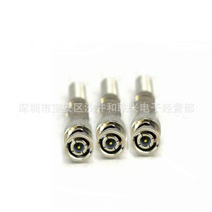 Connecteur BNC 3,18 mm à fixation rapide, cœur en cuivre pur, prise vidéo pour caméra de surveillance - Product Image 3