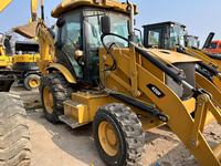 Pelle pelleteuse sur chenilles BACKHOE CAT 420F d'occasion de 20 tonnes, équipement de construction neuf 90%, Japon, pelle rétrocaveuse d'occasion