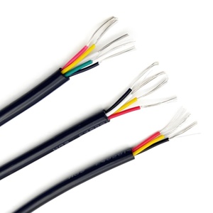 Cable Multifilar UL 2464 20AWG 2C 3C 4C 6C, Cable de Señal Electrónico con Aislamiento de PVC, Cable de Control - Product Image 1