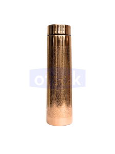 OTSAK Vintage Traditional Pure Copper Engraved Leak-Proof Reusable Eco-Friendly Portable Custom <b>Large</b> Capacity Water Bottle for - Product Image 3