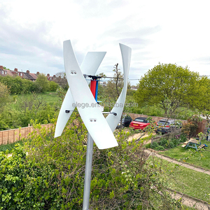Elege Windmill Vertical Wind Mills <b>Power</b> Generation System Wind <b>Generator</b> for Wind <b>Power</b> 5kw 10kw for Home Use - Product Image 5