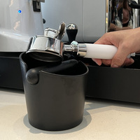 Boîte à café de qualité alimentaire, écologique, sans BPA, antichoc, antidérapante, pour café expresso, outils de barista à domicile, vente en gros, personnalisable