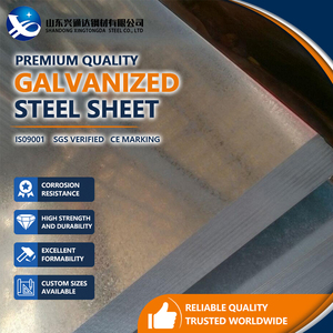 Placa de Acero Galvanizado AISI S350GD Z150 con Capa de Protección de 0.14mm y 1500mm de Ancho, con Excelente Resistencia a la Corrosión - Product Image 1