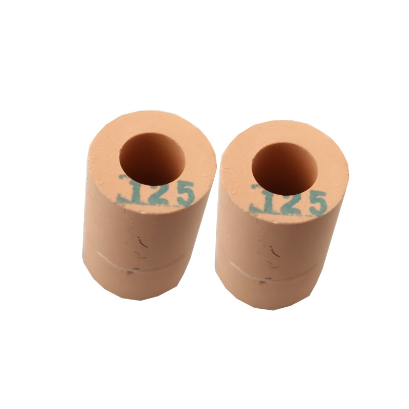 ZrO2 Zirconia Nozzle Insert For Continuous Casting