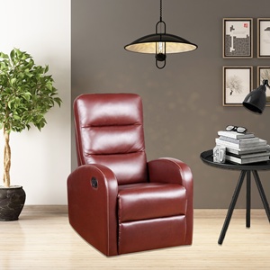 JKY Furniture Custom Comfortable Manual Recliner Chair Home Small Size Seats Durable PU <strong>Massage</strong> <strong>Sofa</strong> for Living Room Kids Adult - Product Image 4