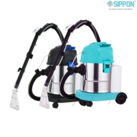 Fabrik-OEM Nass-Trocken-Sauger aus Edelstahl, Teppichextraktor 1200W, Gewerbliche Reinigungsmaschine für Hotel, Auto, Büro