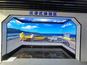 विज्ञापन के लिए एलईडी डिस्प्ले चीन फैक्टरी उच्च रिज़ॉल्यूशन GOB P1.53 इनडोर एलईडी P3 SDK इनडोर एलईडी कैबिनेट टीवी वीडियो वॉल कैबिनेट