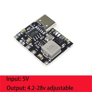 Đồng Hồ Vạn Năng 3.7V Lít 9V 5V Mô Đun Điều Chỉnh Tích Hợp Sạc Pin Lithium 18650 Sửa Đổi 2A - Product Image 3