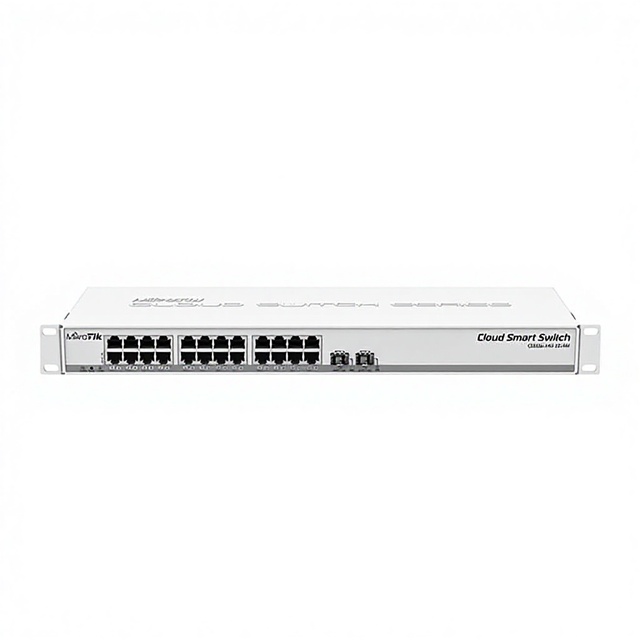 Mikrotik CSS326-24G-2S+RM Enterprise-Class 24-Port Smart Gigabit Managed Switch