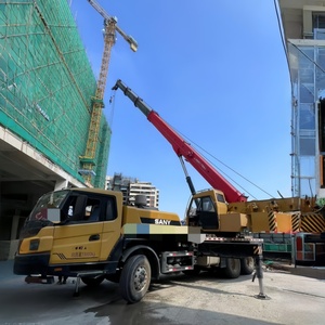 <strong>Used</strong> Truck <strong>Cranes</strong> with Good Quality for Sale STC250E5 Sany 25 Ton Mobile <strong>Crane</strong> - Product Image 3