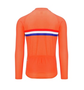 Conjunto de Jersey de Ciclismo Unisex de Alta Calidad, Personalizado, de Secado Rápido, Transpirable, 100% Poliéster, para Todas las Temporadas, Carreras, Entrenamiento, Ciclismo de Carretera - Product Image 2