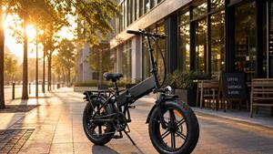 La Bicicleta Eléctrica Plegable de 500W Más Popular y de Mayor Calidad, con Batería de 48V y 15Ah, Bicicleta Eléctrica Urbana/Bicicleta para Desplazamientos - Product Image 5