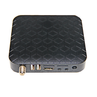 Récepteur satellite numérique décodeur MPEG4 DVB-C FTA CATV Décodeur TNT