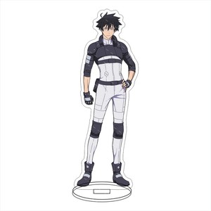 Figura de acrílico de 15 cm de Jirou <span class=keywords><strong>Azuma</strong></span> Ragou Ryousuke Shiba con antorcha negra, accesorios de plástico para manualidades, placa de exhibición de anime. - Product Image 2