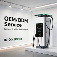Centrale de service mondiale Starcharge Titan V4 240/320kW Chargeur rapide DC Nouveau Partenaire Schneider Prise en charge OEM ODM Station de recharge pour véhicules électriques