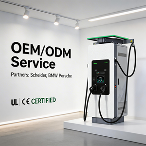 Centro de Servicio Global Starcharge Titan V4, Cargador Rápido de CC de 360 kW, Soporte OEM y ODM de Schneider, Estación de Carga para Vehículos Eléctricos - Product Image 2