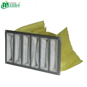 Air filter media manufacturer supply F5-F9 pocket dust bag filter media