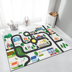 <span class=keywords><strong>Tapis</strong></span> de jeu pour enfants et <span class=keywords><strong>tapis</strong></span> éducatif avec alphabet et chiffres, <span class=keywords><strong>tapis</strong></span> de jeu sûr et non toxique pour enfants - Product Image 5