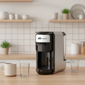 Abbolife 2026 Nuova Macchina per Caffè a <span class=keywords><strong>Capsule</strong></span> 3 in 1 con Pompa da 19 Bar e Serbatoio d'Acqua Trasparente Rimovibile da 0,6L - Product Image 6