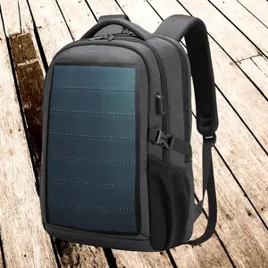 Prix bon marché Rechargeable 10.4W cyclisme chargeur USB Camping voyage Sports de plein air sac solaire randonnée sacs à dos avec panneau solaire
