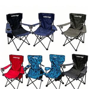 Compact Travel Chair Folding Beach Chair <b>with</b> Carrying Bag for Outdoor Camping Beach Picnic BBQ Fishing Sports Events <b>Seat</b> - Product Image 1