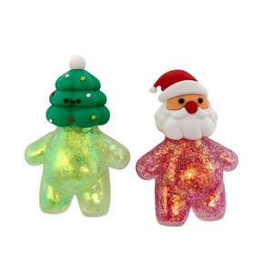 New Arrival Christmas Snowman Squeeze Slow Rebound Stress Relief Squishy Decor Release Accessory Desktop <b>Office</b> Holiday Decor - Product Image 3