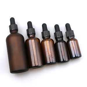 <span class=keywords><strong>Flacon</strong></span> compte gouttes en verre, 5 pièces, bouteille pour produits alimentaires, sérum, huile essentielle, <span class=keywords><strong>pipette</strong></span>, 10ml, 15ml, 30ml, 50ml, 60ml, 100ml - Product Image 6