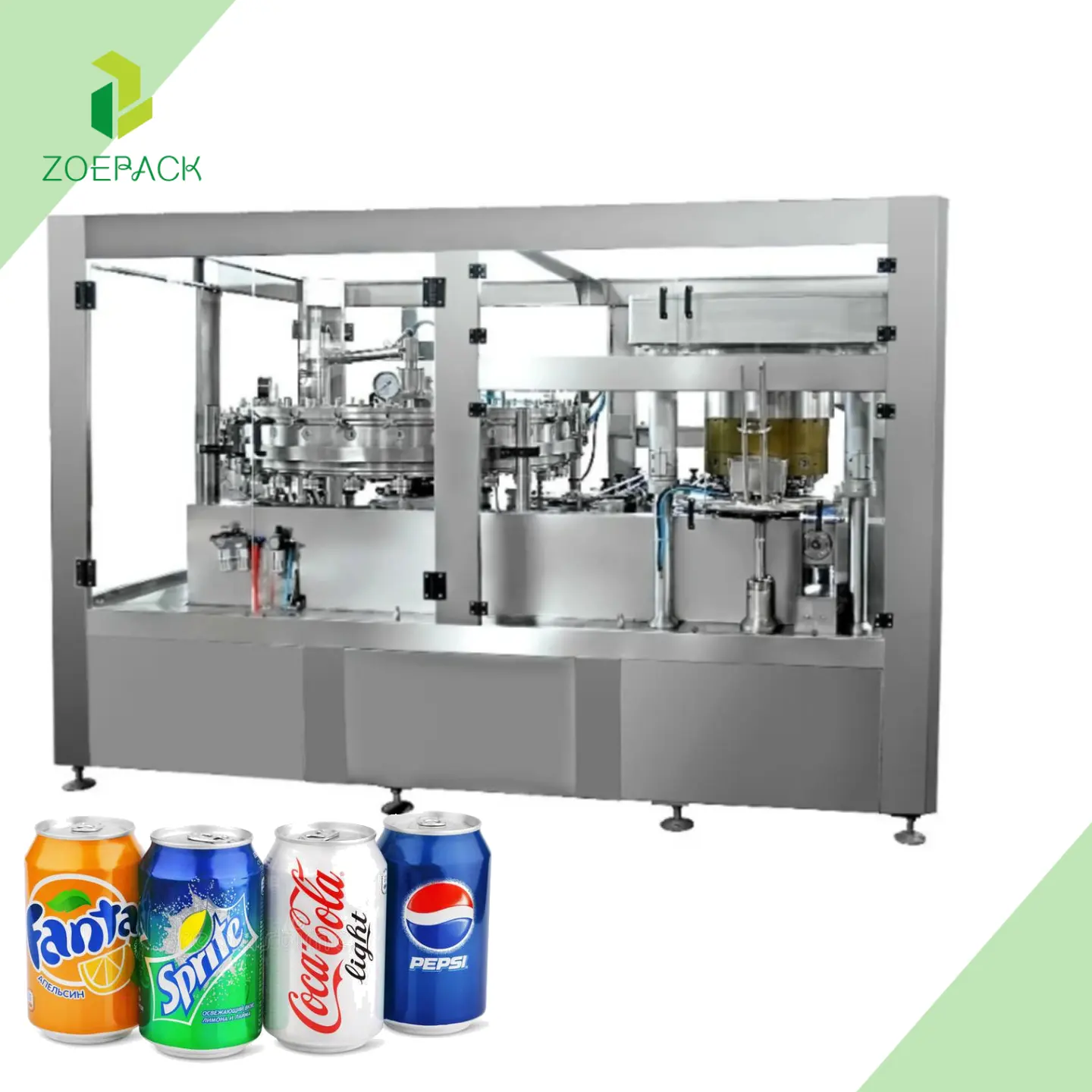 उच्च गुणवत्ता वाले एल्यूमिनियम प्लास्टिक पीईटी कैन कार्बोनेटेड सोडा बोतल बीयर कैन फिलिंग सीलिंग मशीन उत्पादन लाइन