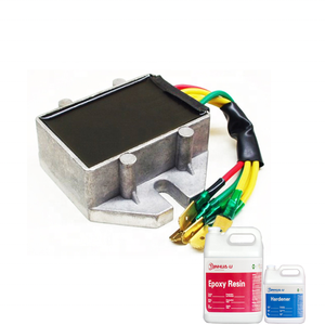 Nhà Máy Bán Trực Tiếp Chất Kết Dính Nhựa Epoxy Sợi Carbon Màu Đen Cho Thành Phần Điện Tử Bí Mật Đóng Gói Bề Mặt Bầu - Product Image 6