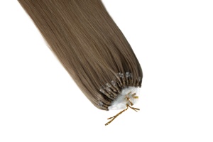 Extensiones de Cabello Humano Nano Ring de Doble Trama Rusa Remy con Queratina, Diseño de Empaque con Logotipo Gratuito - Product Image 6