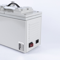 Pompe à vide sans huile TSVAC à haut débit 12,0 m³/h 1,5 mbar 400W, pompe de laboratoire économique à diaphragme PTFE pour aspiration industrielle