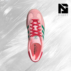 Adidas Gazelle Indoor Wmns 'glow Pink Court Green' Chaussures de sport pour femmes Nouveaux styles Baskets décontractées pour femmes - Product Image 4