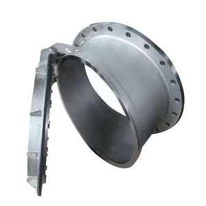 Válvula de Retención de Placa Plana Tipo Caja Flotante para Tubería de Drenaje de Agua de 20 Pulgadas, Piloto Manual, Garantía de <span class=keywords><strong>3</strong></span> Años - Product Image 3