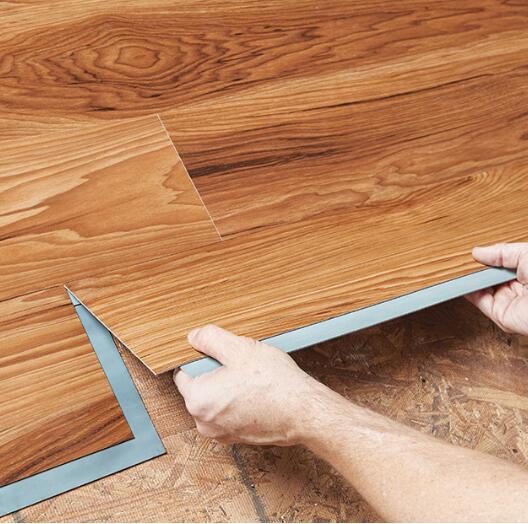 En stock, revêtement uv de qualité durable, plancher en plastique intérieur 6mm, plancher de 4mm, 5mm, 6mm, fabricant de planches de vinyle