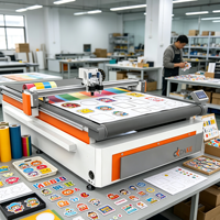 Stickerplotter snijplotter CNC oscillerende messen snijmachine reclame print snijmachine voor flexibel materiaal