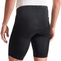 Shorts de cyclisme personnalisés grande taille à séchage rapide, sublimés, respirants, pour homme, été, avec rembourrage en éponge, pour vélo de route et VTT
