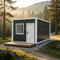 Kit de maison conteneur préfabriquée modulaire de 20 pieds, facile à assembler soi-même - Zhonghuan Living