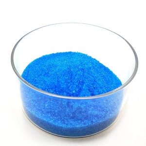 Engrais de qualité industrielle utiliser 98% sulfate de cuivre bleu cristal granulaire CuSO4 poudre pour l'agriculture avec le meilleur prix - Product Image 3