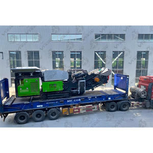 VYKIN 90 JC/S Trituradora de Mandíbulas de Doble Criba, Calidad Estadounidense, 1 Año de Garantía, 100 kW, 14500 kg, Envío DDP Incluido, 92 TPH, para Hormigón y Piedra - Product Image 4