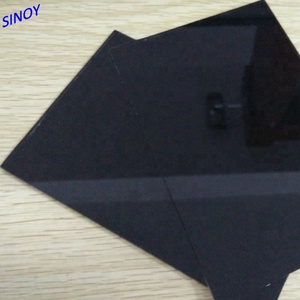 Modern Design <b>Black</b> Mirror Glass <b>Sheet</b> Colored Mirror Glass <b>Sheet</b> - Product Image 3