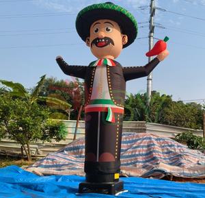 BOYAN Promotion Tube publicitaire gonflable personnalisé Guy Wave hommes danseur d'air de ciel gonflable avec Logo imprimé - Product Image 1